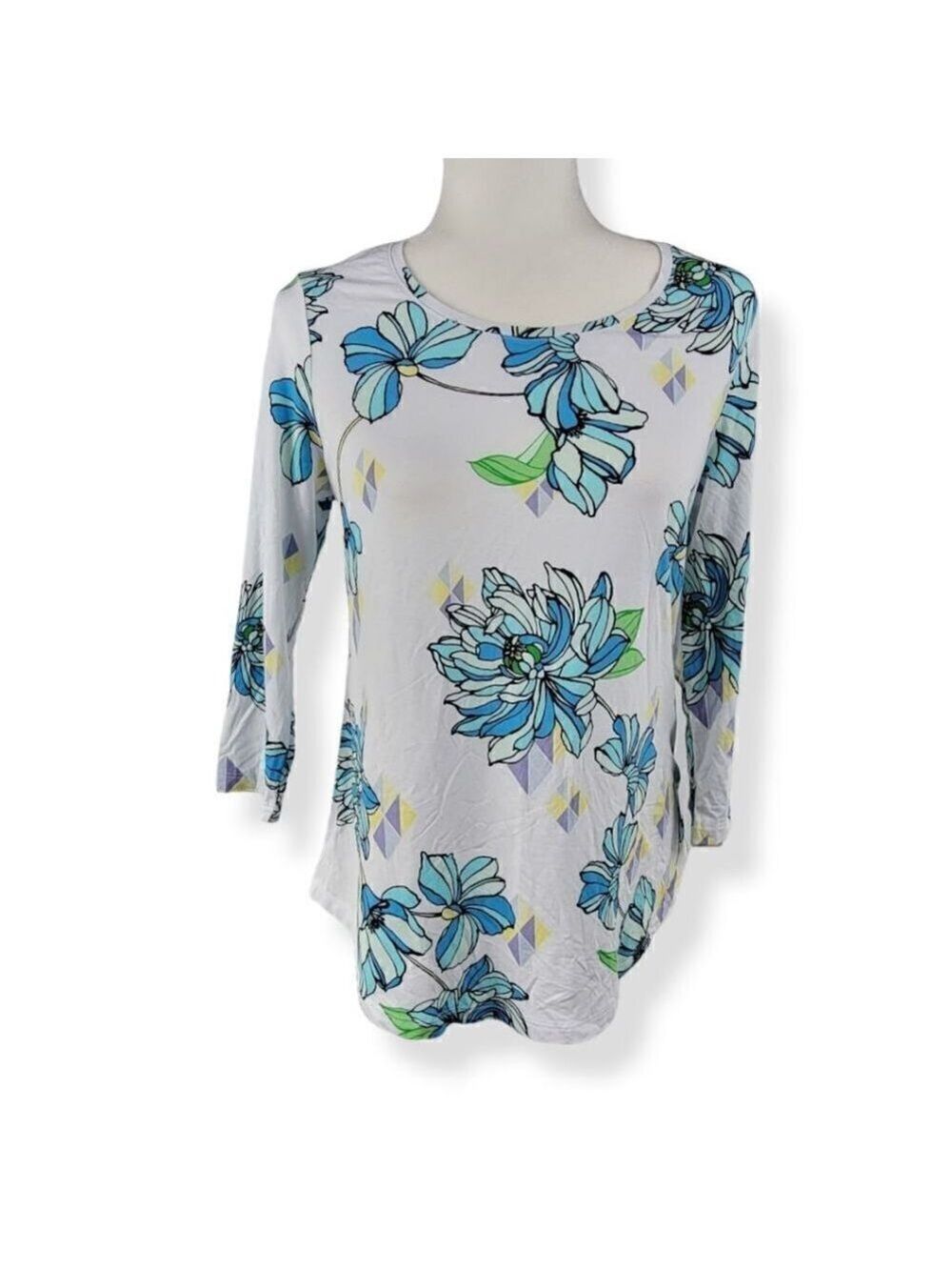 JM Collections Blouse Petite Small
